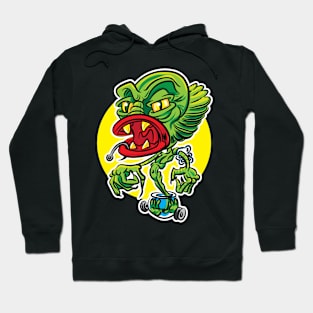 Creature from the Black Lagoon Toon Hoodie